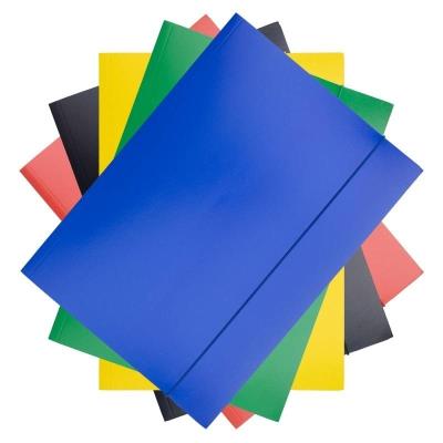 Teczka z gumką A4 MIX. Wydawca: Office. SmakLiter.pl Opakowanie Teczka z gumką A4 MIX