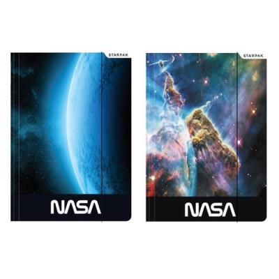 Opakowanie Teczka z gumką A4 NASA 10 sztuk mix