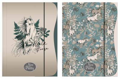 Opakowanie Teczka z gumką A4 Nice&Pretty