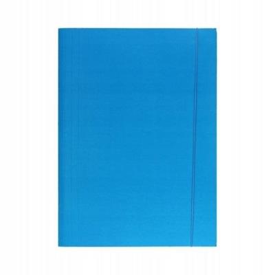 Opakowanie Teczka z gumką A4 niebieska