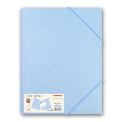 Opakowanie Teczka z gumką A4 niebieska PENMATE