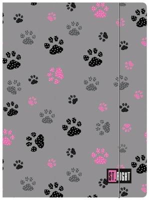 Opakowanie Teczka z gumką A4 Paws