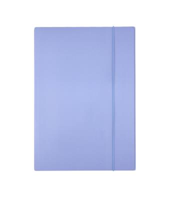 Opakowanie Teczka z gumką A4 Plus Top niebieska pastelowa