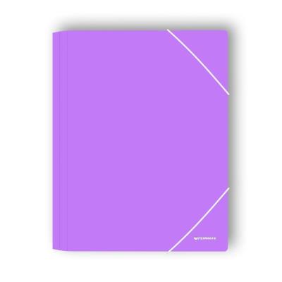 Opakowanie Teczka z gumką A4 PP-102 fioletowa PENMATE