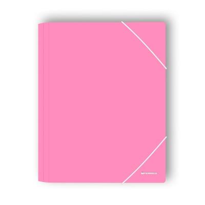 Opakowanie Teczka z gumką A4 PP-102 różowa PENMATE