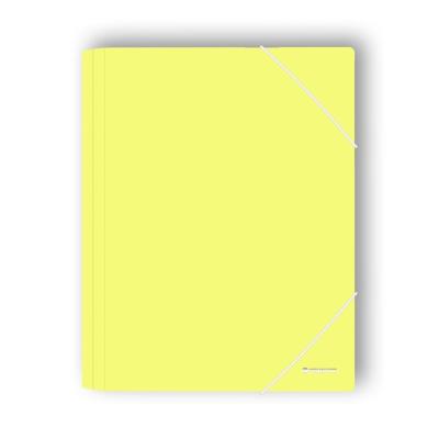 Opakowanie Teczka z gumką A4 PP-102 żółta PENMATE