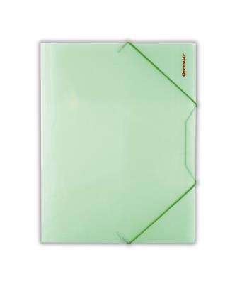 Opakowanie Teczka z gumką A4 PP-4161 Penmate zielona