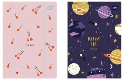 Opakowanie Teczka z gumką A4+ PP Kids (10szt)