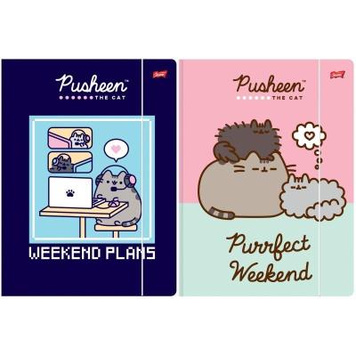 Opakowanie Teczka z gumką A4 Pusheen