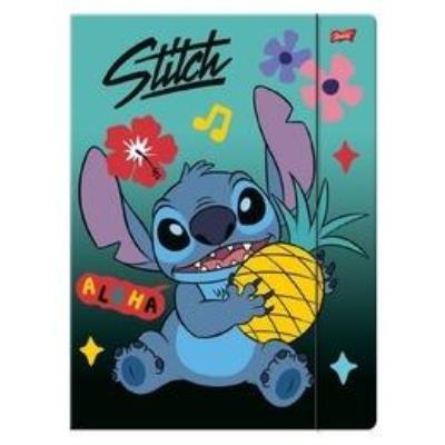 Teczka z gumką A4 Stitch. Wydawca: UNIPAP. SmakLiter.pl Opakowanie Teczka z gumką A4 Stitch