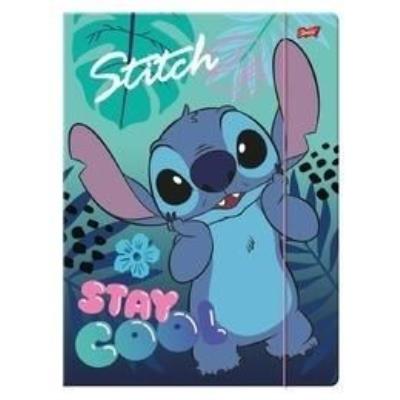 Teczka z gumką A4 Stitch. Wydawca: UNIPAP. SmakLiter.pl Opakowanie Teczka z gumką A4 Stitch