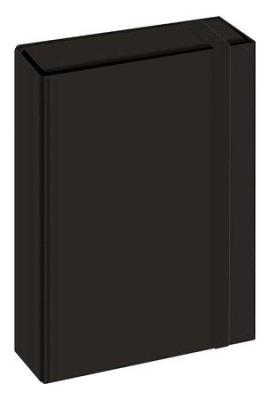 Opakowanie Teczka z gumką A4 TO Box czarna