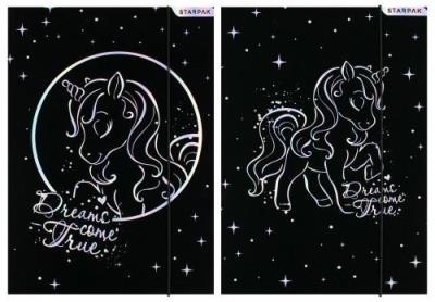 Opakowanie Teczka z gumką A4 Unicorn