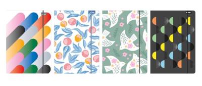 Opakowanie Teczka z gumką A4 Vibe Flow mix