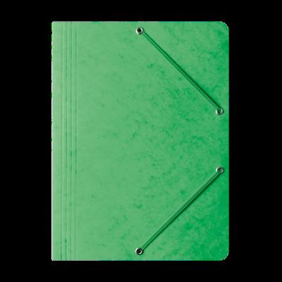 Opakowanie Teczka z gumką A4 zielona