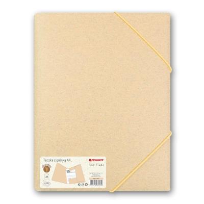 Opakowanie Teczka z gumką A4 żółta PENMATE