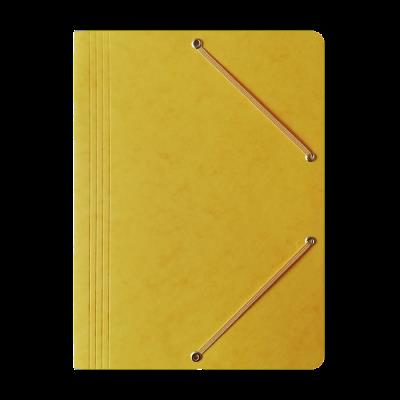 Opakowanie Teczka z gumką A4 żółta
