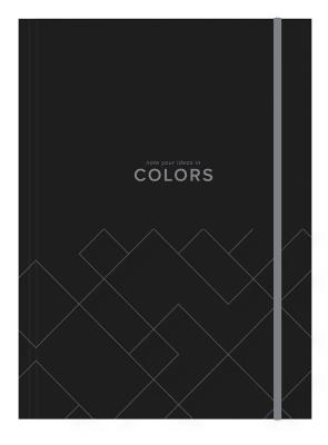 Opakowanie Teczka z gumką C4 kartonowa Colors mix (10szt)