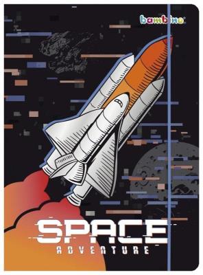 Opakowanie Teczka z gumką Space (10szt) BAMBINO
