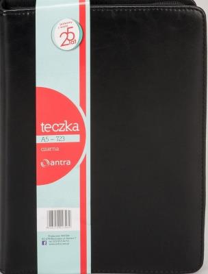 Opakowanie Teczka z kalkulatorem A5 723 czarna ANTRA