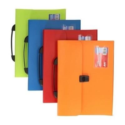 Opakowanie Teczka z przegródkami A4 MIX