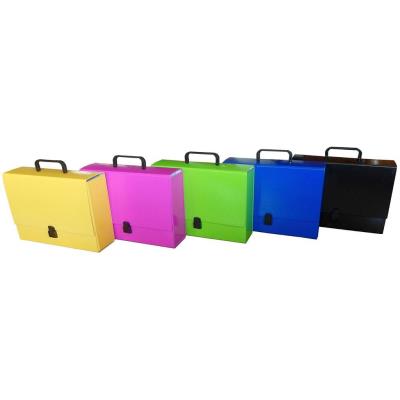 Opakowanie Teczka z rączką 9cm MIX