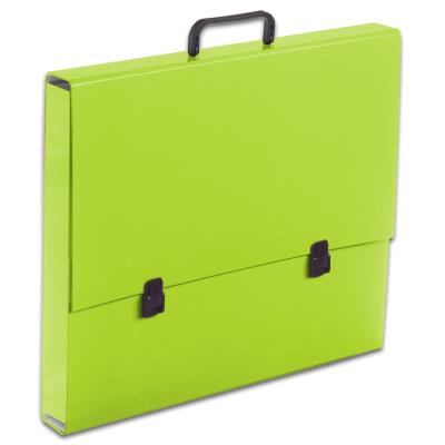 Opakowanie Teczka z rączką A3 5 cm Penmate jasnozielona