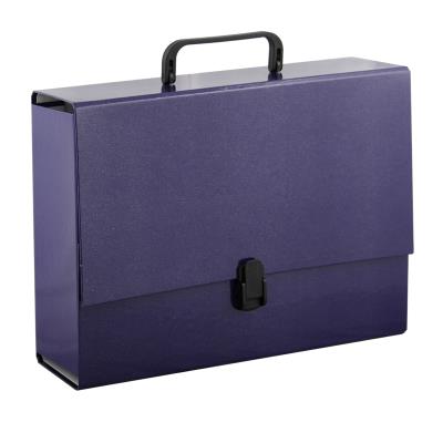 Opakowanie Teczka z rączką A4 10 cm Penmate kobaltowa