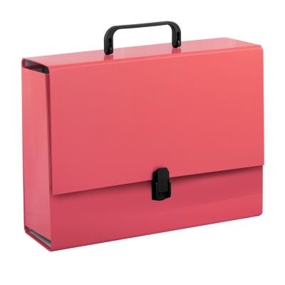 Opakowanie Teczka z rączką A4 10 cm Penmate róż malinowy