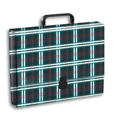 Opakowanie Teczka z rączką A4 Penmate kratka