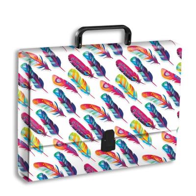 Opakowanie Teczka z rączką A4 Piórka