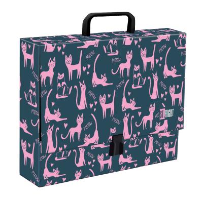 Opakowanie Teczka z rączką A4 ST.RIGHT Lazy Cats