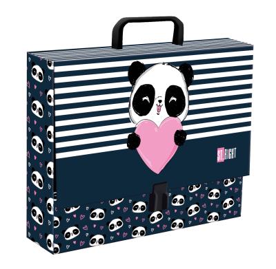 Opakowanie Teczka z rączką A4 ST.RIGHT Love Panda