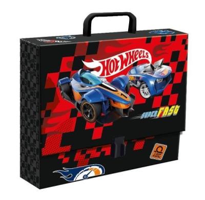 Opakowanie Teczka z rączką A4 XL Hot Wheels