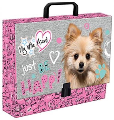 Opakowanie Teczka z rączką A4 XL MY LITTLE FRIEND 1 szt. mix