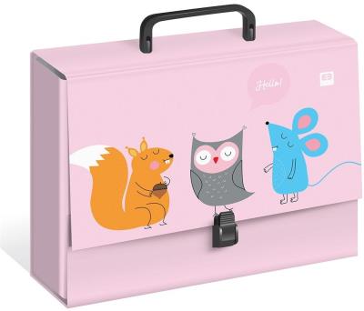 Opakowanie Teczka z rączką C4 pastel róż