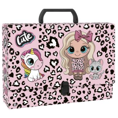 Opakowanie Teczka z rączką gruba Best friends 10