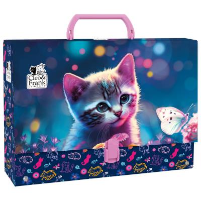 Opakowanie Teczka z rączką gruba Cleo i Frank 43 DERFORM