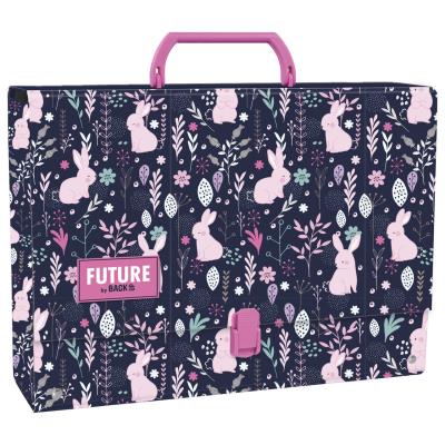 Opakowanie Teczka z rączką gruba DF Sweet rabbits 34