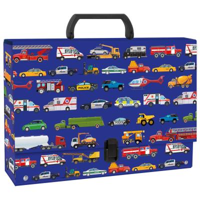 Opakowanie Teczka z rączką gruba Pojazdy 11 DERFORM