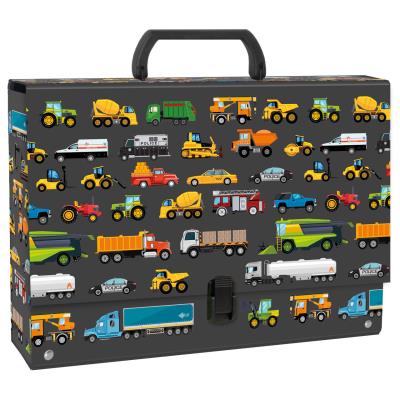 Opakowanie Teczka z rączką gruba pojazdy