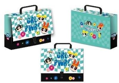 Opakowanie Teczka z rączką walizeczka Atomówki