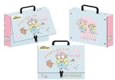 Opakowanie Teczka z rączką walizeczka Minionki