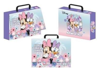 Opakowanie Teczka z rączką walizeczka Minnie Mouse