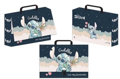 Opakowanie Teczka z rączką walizeczka Stitch