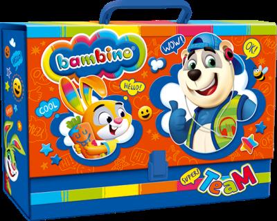 Opakowanie Teczka z rączką XXL A4 Bambino