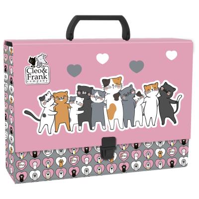 Opakowanie Teczka z rączką gruba Cleo i Frank 39