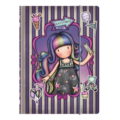 Opakowanie Teczka Zamykana na Gumkę Gorjuss Fairground