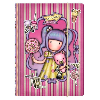 Opakowanie Teczka Zamykana na Gumkę Gorjuss Fairground