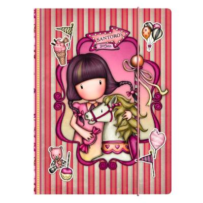 Opakowanie Teczka Zamykana na Gumkę Gorjuss